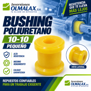 BUSHING POLIURETANO 10-10 PEQUEÑO