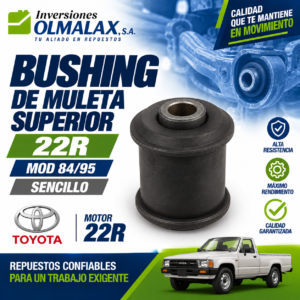 BUSHING DE MULETA SUPERIOR 22R MOD 84/95 SENCILLO