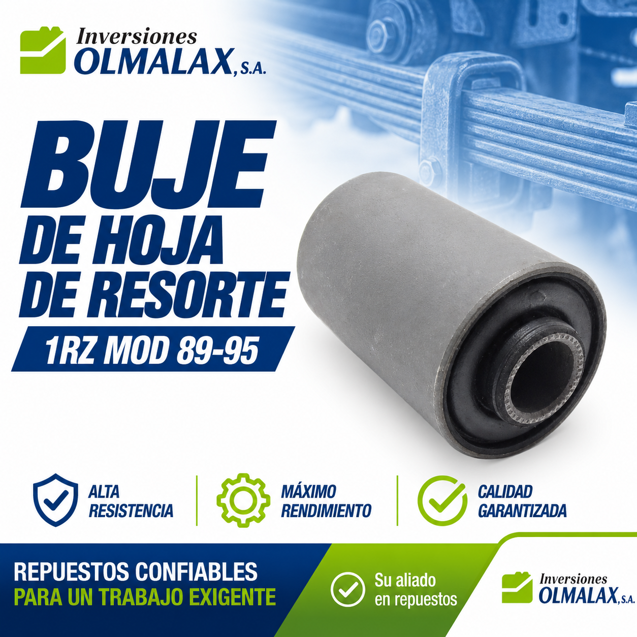 BUJE DE HOJA DE RESORTE 1RZ MOD 89-95