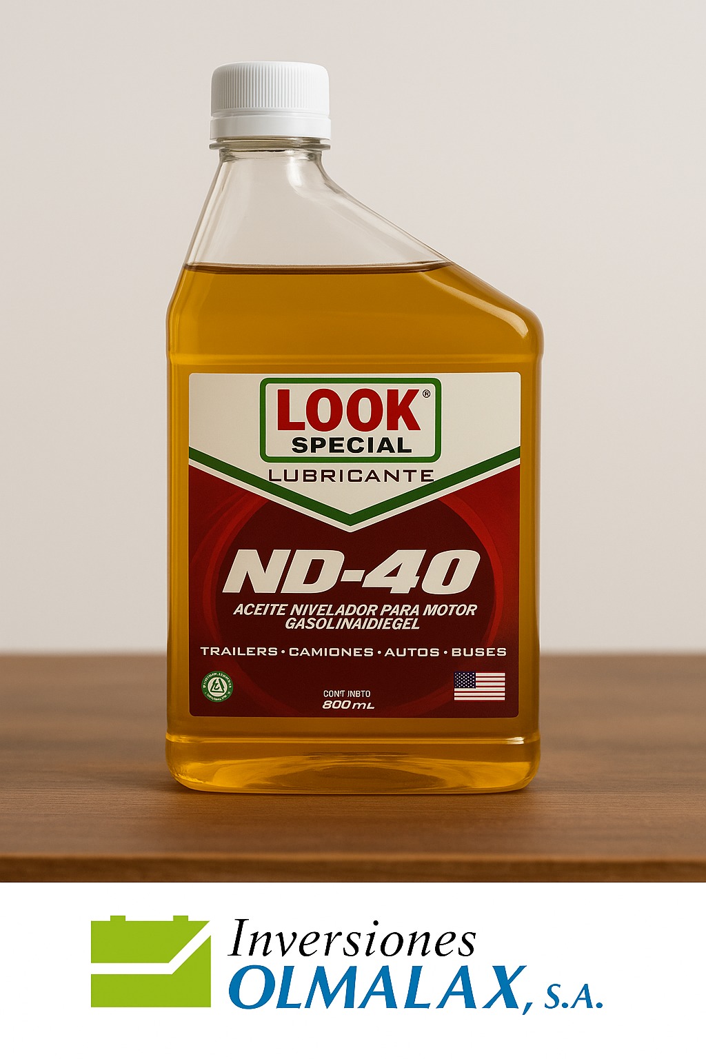 LUBRICANTE NIVELADOR ND-40