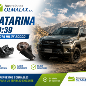 CATARINA 10-39 TOYOTA HILUX ROCCO