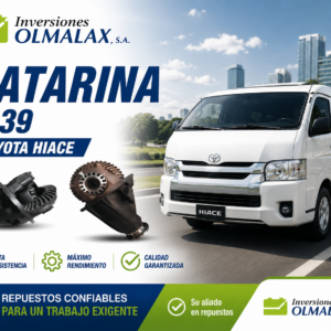 CATARINA 8:39 TOYOTA HIACE